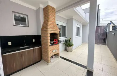 Casa térrea para locação, 3 quartos sendo 1 suíte, 3 vagas garagem, cond. jd. park real - indaiatuba/sp