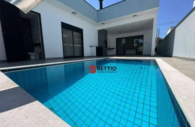 Casa térrea, 3 suítes, piscina e área gourmet - cond. altos do itaici - indaiatuba/sp