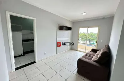 Apartamento Mobiliado para locação, próximo faculdade, 1 quarto, 1 wc, 1 vaga, centro, Indaiatuba SP
