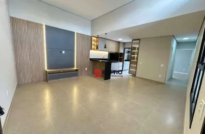 Casa nova moderna 3 quartos 1 suíte, móveis planejados, churrasqueira, Castelo Branco, Indaiatuba-SP