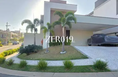 Casa térrea a venda com 3 suítes, 202m² no swiss park - campinas