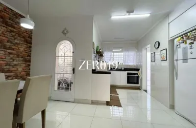 Casa a venda com 3 quartos, 1 suíte, edícula, no taquaral - campinas
