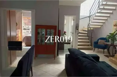 Casa sobrado a venda no mansões santo antonio campinas / cód.:26182