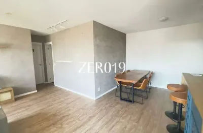 Apartamento a venda no bairro taquaral em campinas com 73m² possui 2 quartos