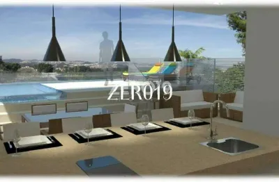 Terreno em condomínio fechado à venda na Avenida Alphaville, 8, Alphaville Dom Pedro, Campinas