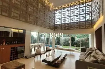 Casa em condomínio fechado com 3 quartos à venda na Rua Advogado Mário Batista de Campos, 10, Swiss Park, Campinas