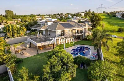 Casa em condomínio fechado com 4 quartos à venda na Rua Murici, 1, Loteamento Alphaville Campinas, Campinas