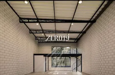 Galpão a venda 232m² no alto das figueiras marambaia capela, vinhedo/sp