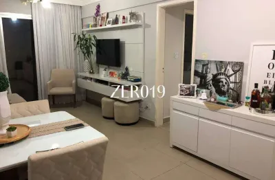 Apartamento a venda com 80m², 2 dormitórios, sendo 1 suíte no bairro taquaral em campinas - sp. | cód.:15366