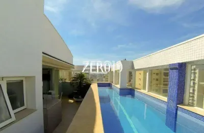 Apartamento na cobertura à venda de 380m², 5 dormitórios à venda no cambuí, em campinas/sp. | cód.: 11588