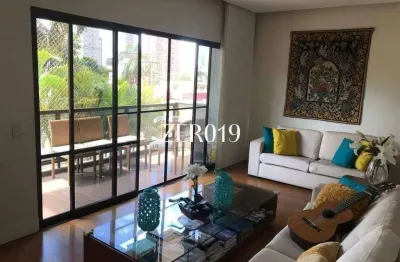 Apartamento à venda com 168m², 4 quartos, no cambuí em campinas/sp. | cód.: 9388