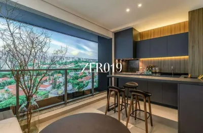 Apartamento à venda com 3 suítes, 116m², 3 vagas - condomínio harmonie nova campinas, campinas/sp. | cód.: 823