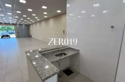 Salão para alugar no bairro nova europa - campinas sp.- cod:28057