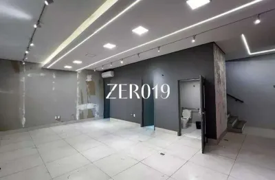 Salão comercial para locação em campinas/sp, no bairro taquaral. código 28031