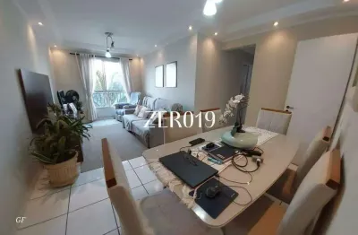 Apartamento a venda, 74m2, bairro jardim santa genebra, campinas - cod.: 26930