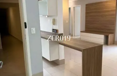Lindo apartamento de 75 m² - chácara prado - 3 dorms, sendo 1 suíte - varanda gourmet