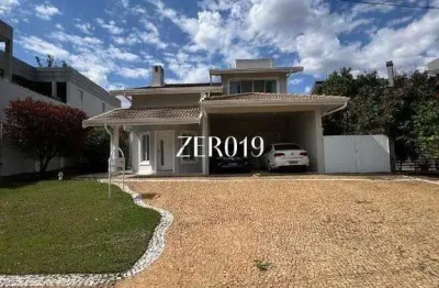 Casa em alphaville campinas — 430m² internos, 731m² externos, 3 suítes (suíte master), 2 pisos