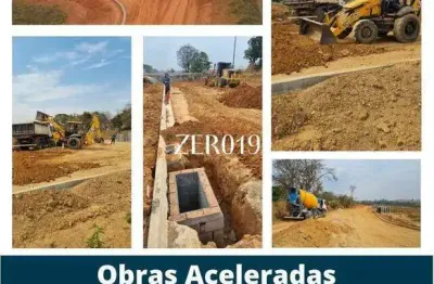 Loteamento fechado em jaguariúna (sp 340) a partir de 1000 m² - r$ 670.000,00 - pagamento facilitado.