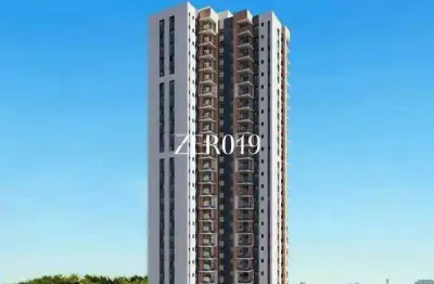 Apartamento a venda com 2 suítes, 2 vagas, andar alto no cambuí em campinas