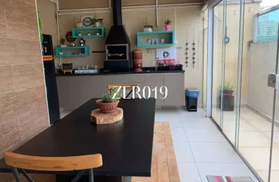 Cobertura residencial à venda em mansões santo antônio, campinas – 140 m² com piscina e espaço gourmet