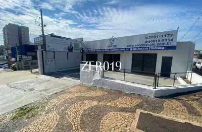 Salão comercial para locação – taquaral – localização estratégica e alto potencial