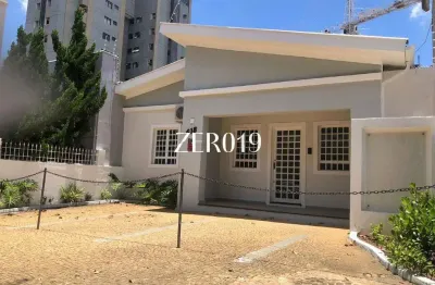 Casa comercial para locação no cambuí - campinas - sp. código: 29403
