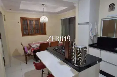 Casa à venda na Rua Professora Suely Maria Cação Ambiel Batista, 550, Jardim dos Colibris, Indaiatuba