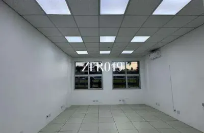 Sala comercial 45 m² para locação - zug office swiss park- campinas sp - frente ao jardim