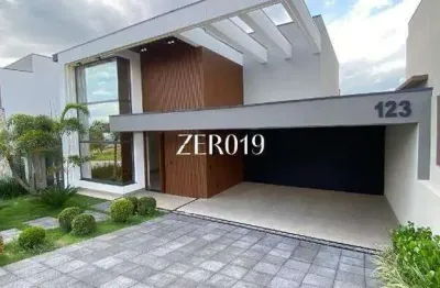 Casa com 3 suítes térreas à venda – acabamento premium – residencial arborais