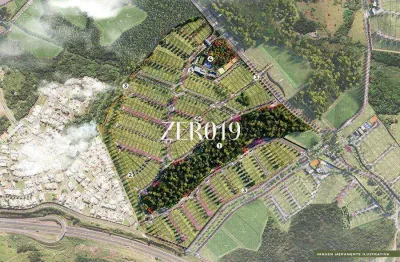 Terreno à venda no residencial le jardin – ville sainte anne | sousas