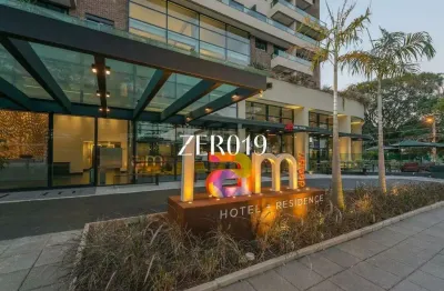 Apartamento com 1 quarto para alugar na Rua Alecrins, 745, Cambuí, Campinas