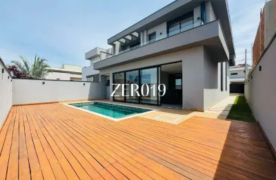 Sobrado de alto padrão à venda no swiss park – campinas - 300m²