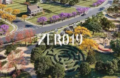 Terreno em condomínio fechado à venda na Avenida Dr. Roberto Cerqueira De Oliveira Rosa, Loteamento Residencial Arborais, Campinas