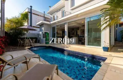 Casa à venda com 334 m², 5 dormitórios, 2 suítes no bairro Parque dos Alecrins - Campinas/SP. | Cód .: 10270