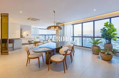 Apartamento com 4 quartos para alugar na Rua Artur de Freitas Leitão, 150, Nova Campinas, Campinas