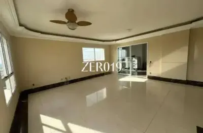 Cobertura Residencial de 213 m² em Campinas – Vila Bella, 4 quartos (3 suítes) e 3 vagas