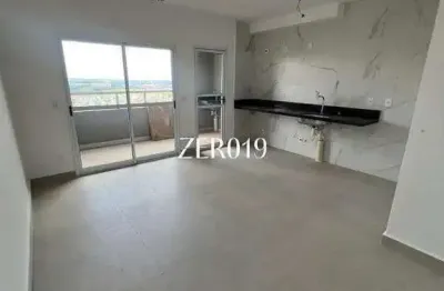 Apartamento à venda no Sensia Parque Prado – 64m² | 2 dormitórios (1 suíte) | Andar alto