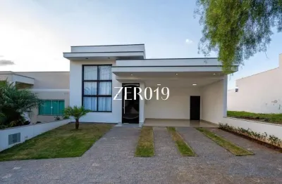 Casa térrea com 3 suítes a venda no condomínio Jardim de Mônaco em Hortolândia - SP. | Cód.: 16231