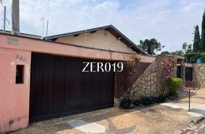 Casa Comercial à venda e locação em Campinas (Jardim Eulina) – 4 quartos, Piscina e 4 Vagas