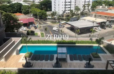 Apartamento com 2 quartos para alugar na Avenida Governador Pedro de Toledo, 334, Bonfim, Campinas