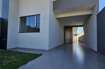 Casa para venda em maringá, jardim do carmo, 3 dormitórios, 1 suíte, 2 banheiros, 2 vagas
