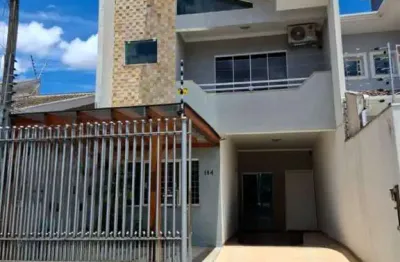 Sobrado para venda em maringá, jardim fregadolli, 3 dormitórios, 1 suíte, 3 banheiros, 2 vagas