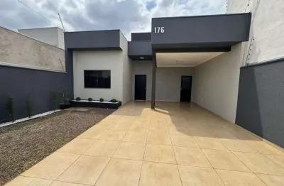 Casa para venda em maringá, jardim munique, 2 dormitórios, 1 suíte, 2 banheiros, 2 vagas