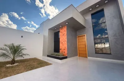 Casa para venda em maringá, jardim campo belo, 3 dormitórios, 1 banheiro, 2 vagas