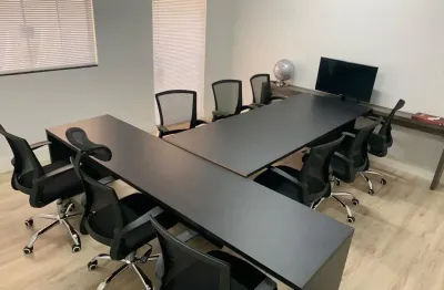 Diária de sala mobiliada para reuniões ou gravação de podcast