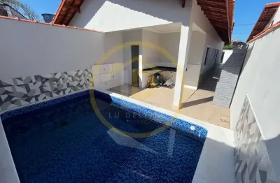 Casa 3 dormitórios para venda em itanhaém, campos eliseos, 3 dormitórios, 1 suíte, 3 banheiros, 2 vagas