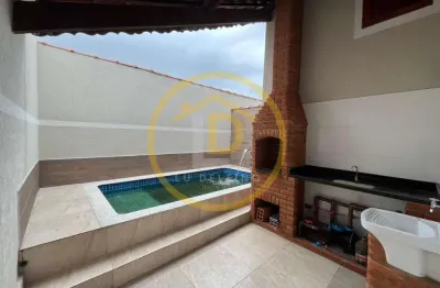 Casa 3 dormitórios para venda em itanhaém, jardim corumba, 3 dormitórios, 2 suítes, 3 banheiros, 2 vagas
