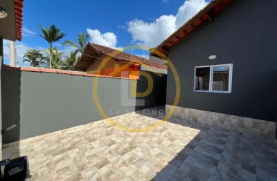 Casa 2 dormitórios para venda em itanhaém, bopiranga, 2 dormitórios, 1 suíte, 3 banheiros, 2 vagas