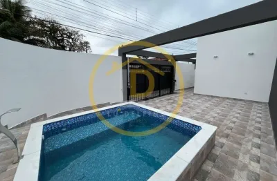 Casa 2 dormitórios para venda em mongaguá, vila atlantica, 2 dormitórios, 1 suíte, 2 banheiros, 2 vagas