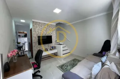 Casa em condomínio para venda em praia grande, jardim real, 2 dormitórios, 2 banheiros, 1 vaga